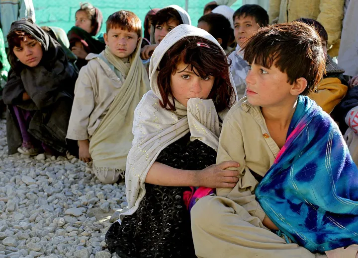 Khost children in 2009