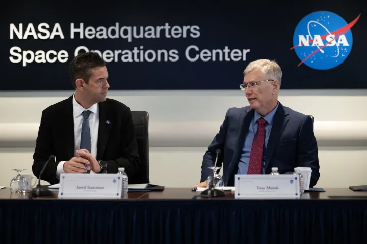 Presidential Commission on the United States Space Academy, NASA