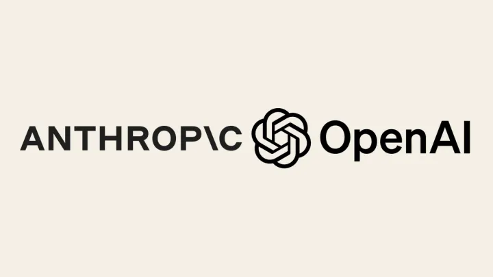 Anthropic; OpenAI logos