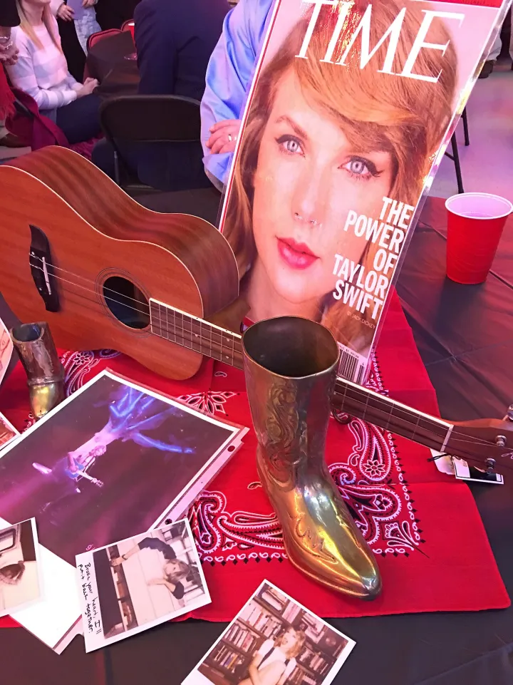 Taylor Swift fan collection