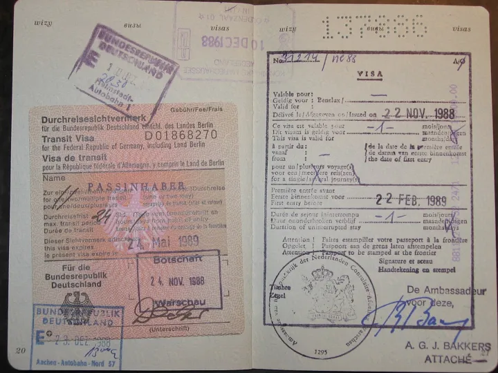 Visas-1988-89