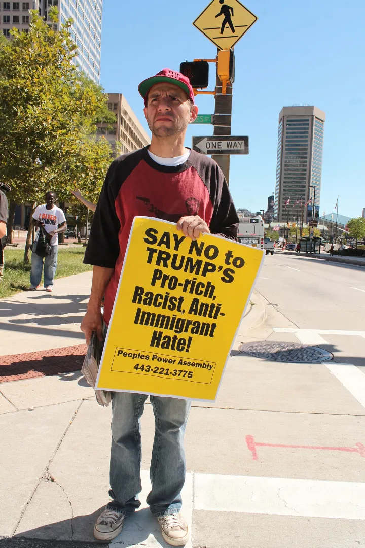 Trump campaign opponent