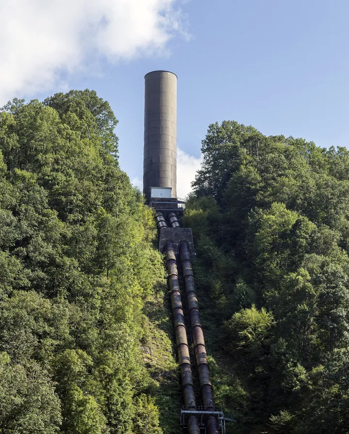 Santeelah penstocks and surge tank NC3