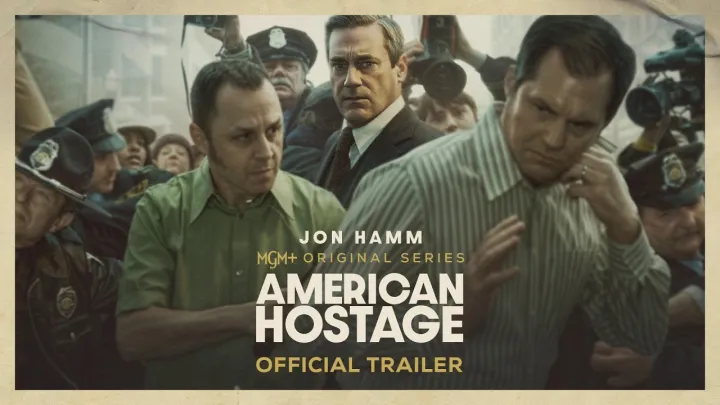 American Hostage (MGM+ 2026 Series) Official Trailer