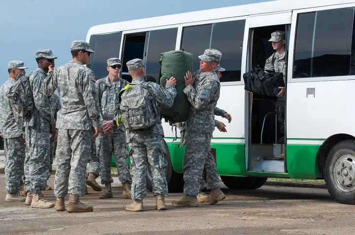 Biggest threat to US troops in Liberia is malaria, not Ebola 141203-A-FS017-003