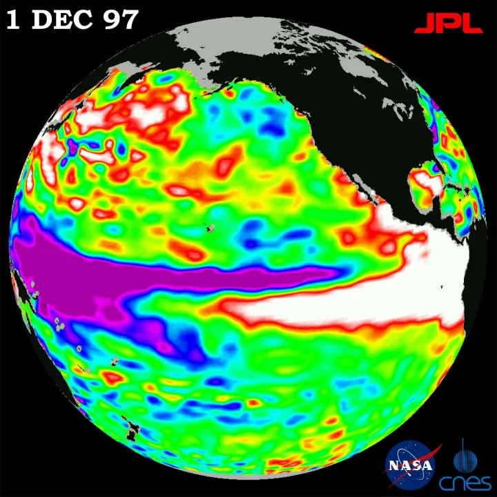 TOPEX/El Niño Watch Double, NASA