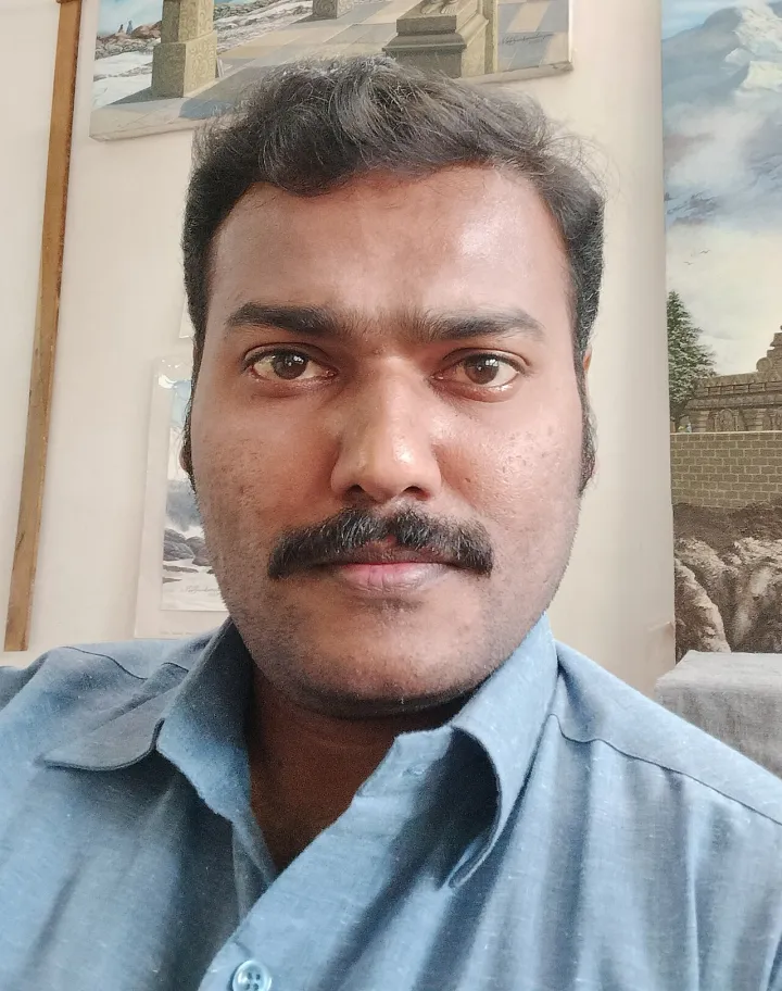 K Vigneshwaran - Indian contemporary painter from Tamil Nadu - 2026