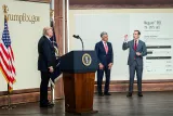 P20260205JB-0790 President Donald Trump announces the launch of TrumpRX