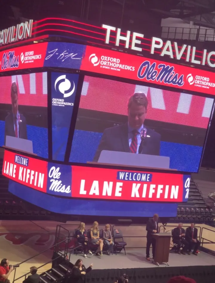 Lane Kiffin Ole Miss Intro