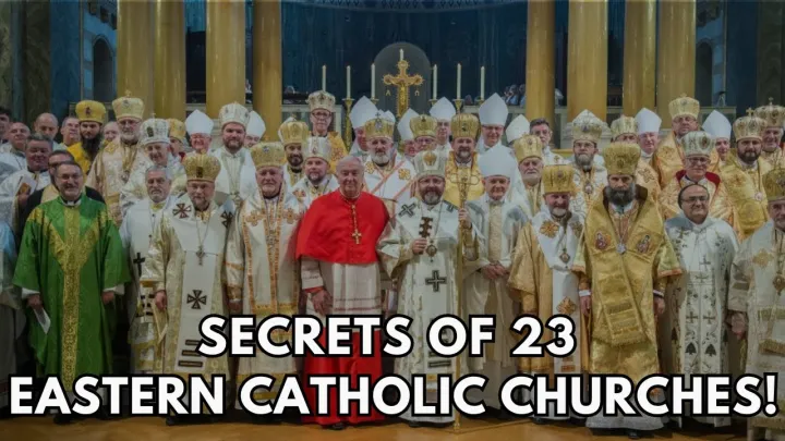 All 23 Eastern Catholic Churches Explained in 14 Minutes.