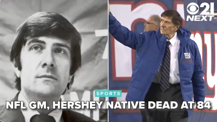 Hershey native, former NFL GM Ernie Accorsi dies at 84