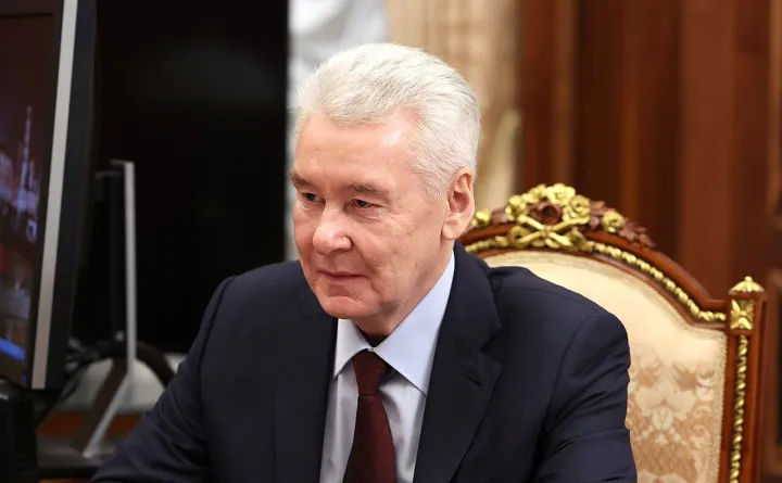 Meeting with Moscow Mayor Sergei Sobyanin (2024-03-04)