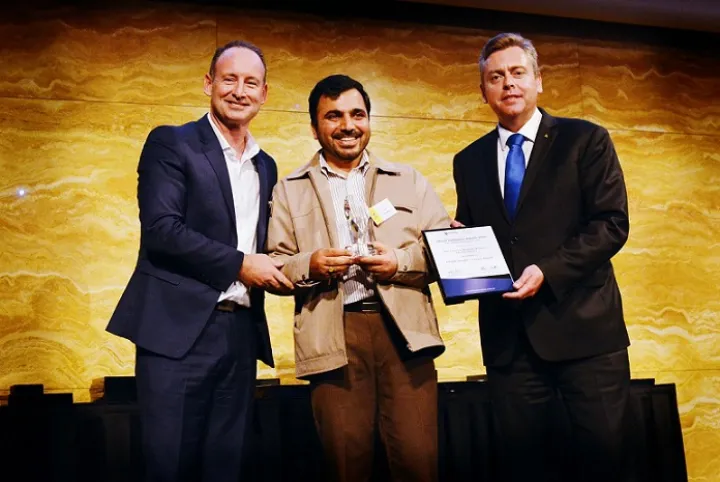 UNSW Innovator of the Year - People's Choice Award, 2014