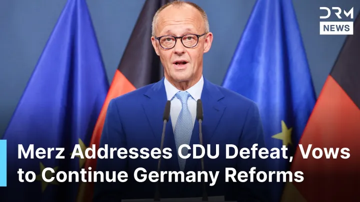 Merz Reacts After CDU Suffers Heavy Election Loss, Vows to Continue Germany Reforms | AC1N