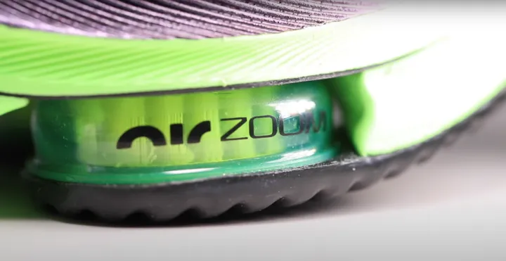Zoom Air In Nike Alphafly Next%
