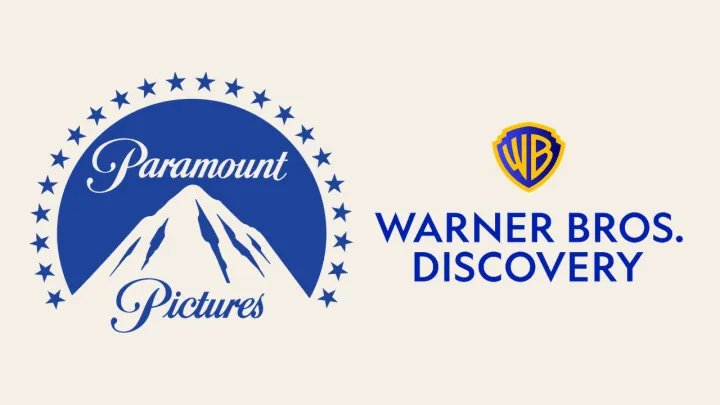 Paramount Pictures; Warner Bros. Discovery logos