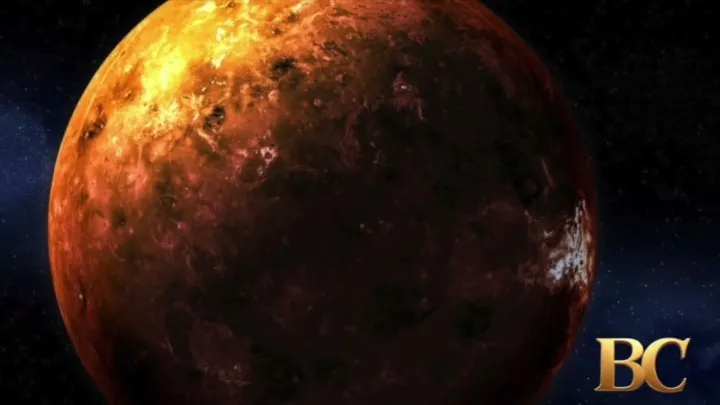 Astrophysics study suggests Venus may have swallowed its moon