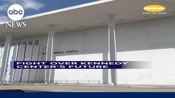 Fight over Kennedy Center's future