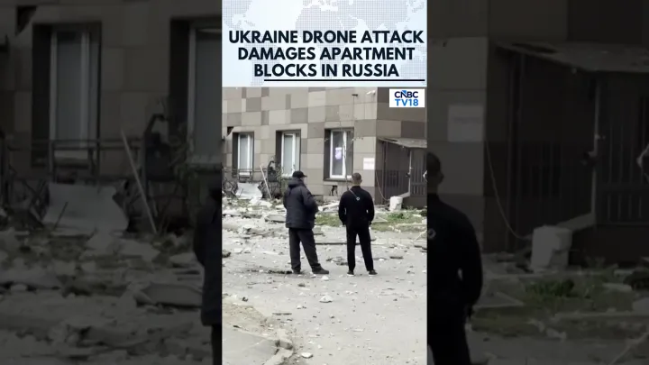 Moscow Region Hit by Drone Attack: Apartment Blocks Damaged | Putin | Ukraine | Russia | N18G