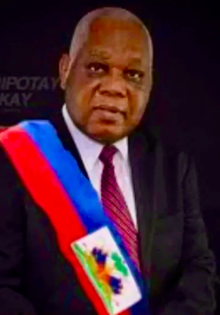 Joseph Mécène Jean-Louis, president haiti
