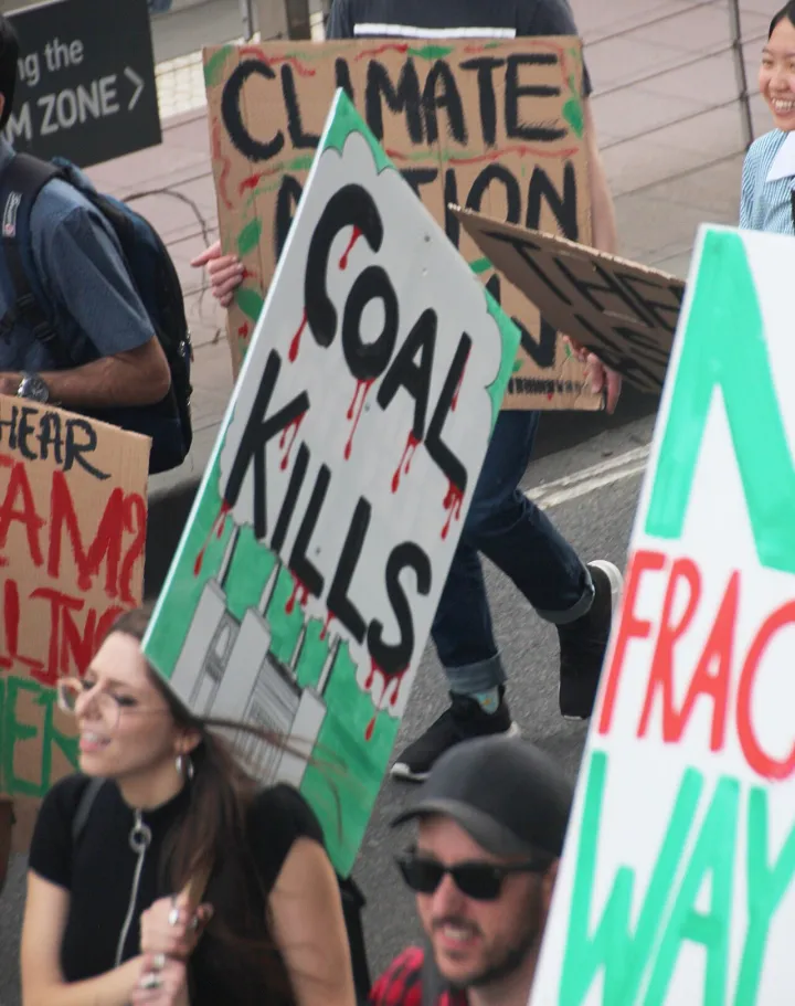 Coal Kills. -Melbourneclimatestrike IMG 5333 (48765259602)