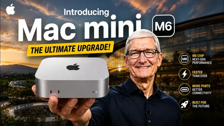 Mac Mini M6 FINALLY FIXES Apple’s Biggest Problem! 🔥 HUGE Upgrade!