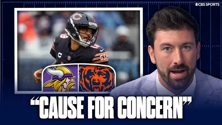 Vikings shut down Bears as Caleb Williams exits with hamstring injury