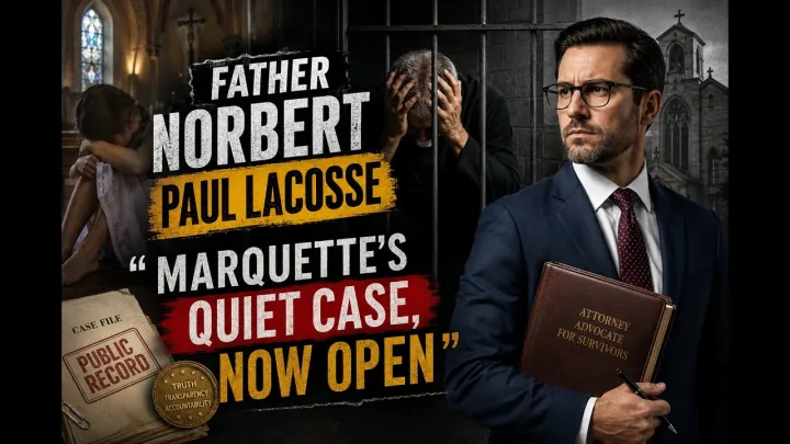 Father Norbert Paul LaCosse Sexual Abuse Allegations | Survivor Rights Explained