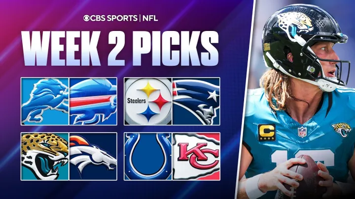 NFL Predictions and Picks for EVERY Week 2 Game [Jaguars at Broncos] | Best Bets ✅