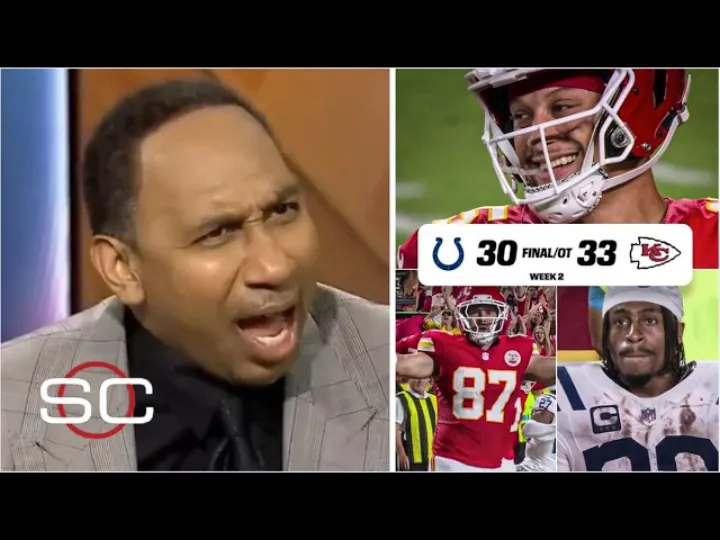 ESPN on Mahomes and Walker shine, Butker hits winning 40-yarder as Chiefs beat Colts 33-30 in OT