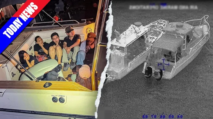 Chinese Nationals Intercepted in ‘Extremely Dangerous’ Attempt to Enter U.S. Near Florida Coast