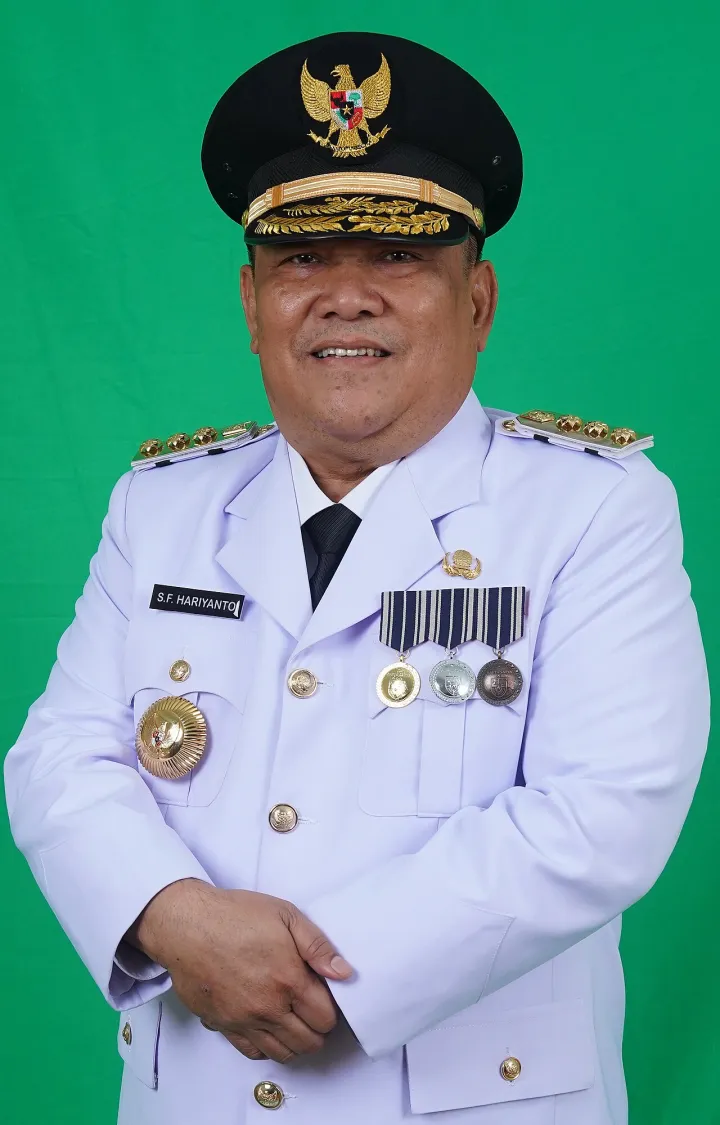 S. F. Hariyanto as Interim Governor of Riau