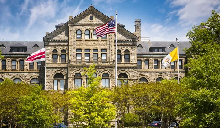 McMahon Hall of The Catholic University of America