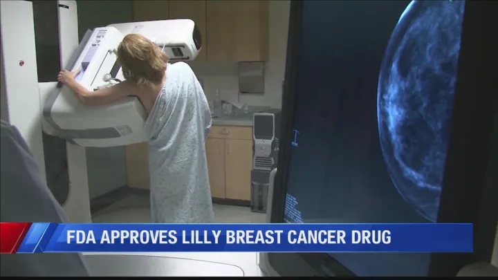 FDA approves Eli Lilly breast cancer drug