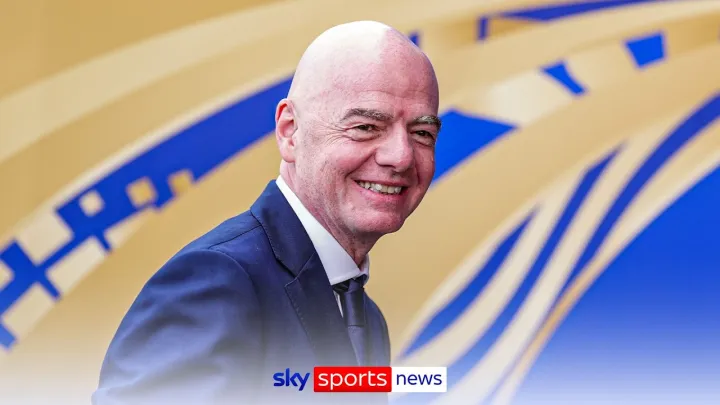 Gianni Infantino pens letter suggesting external review into FIFA's major decision-making process