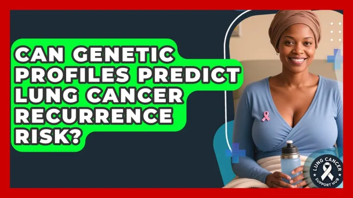 Can Genetic Profiles Predict Lung Cancer Recurrence Risk? - Lung Cancer Support Hub