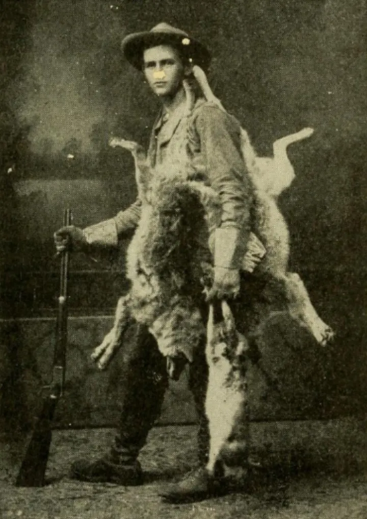 Harding (1909) Killed by the still hunt
