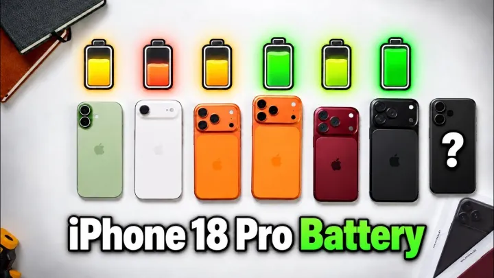 iPhone 18 Pro vs 18 Pro Max BATTERY Test - Not What I Expected…