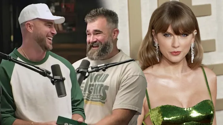 Travis Kelce Reveals Nieces Kept Calling Taylor Swift by Her Full Name When She First Joined Family