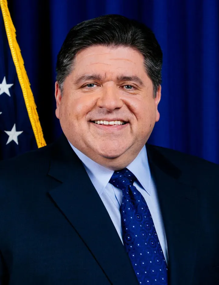 Governor JB Pritzker official portrait 2019 (crop)
