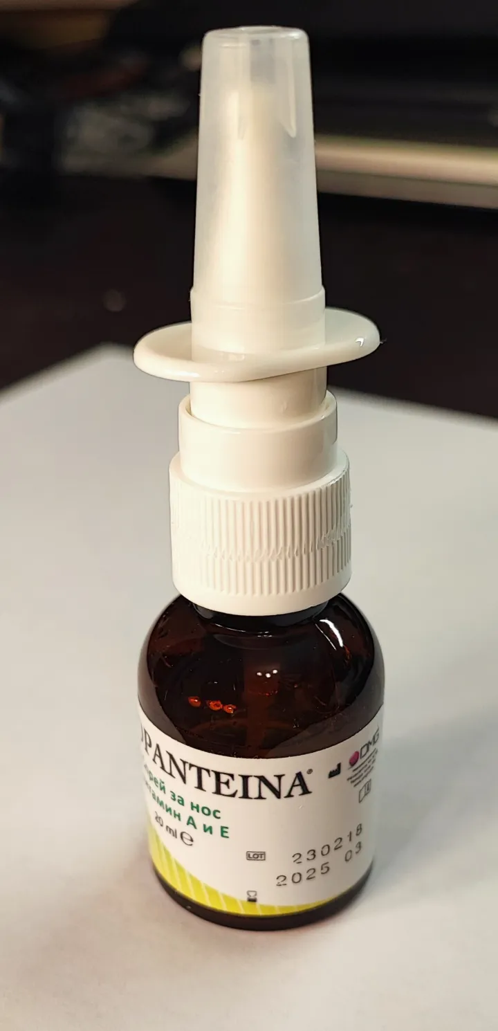 Penthenol nasal spray