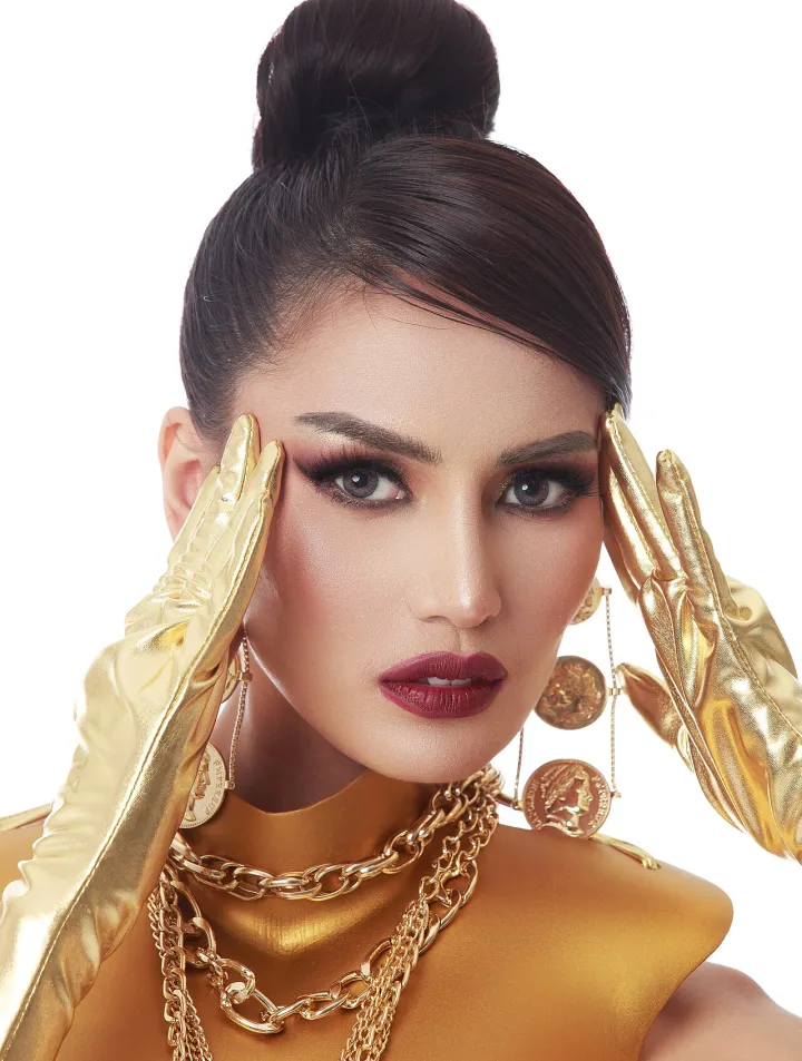 Miss Elite Philippines gold 1