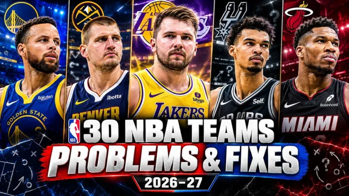 Every NBA Team's Fatal Flaw... RANKED for 2026-27 Season