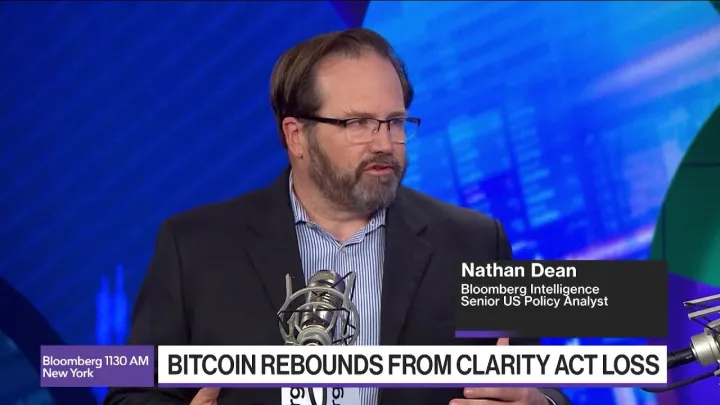Bitcoin Rebounds from Clarity Act Loss