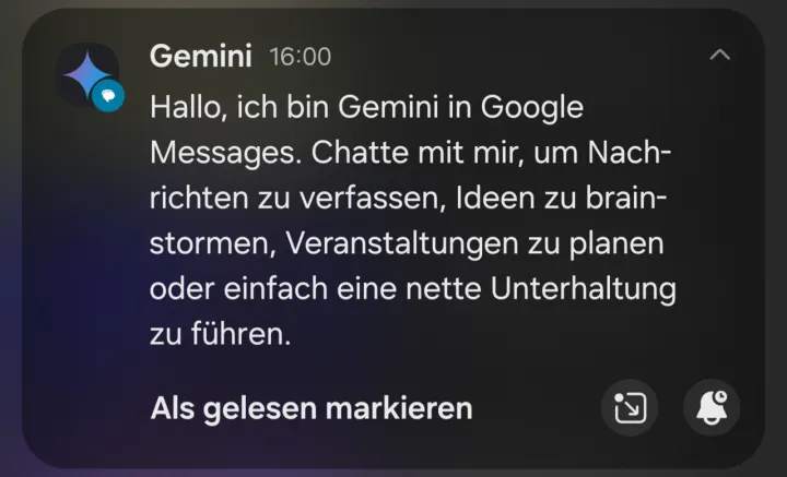 Google Gemini in Google Messages 20240918