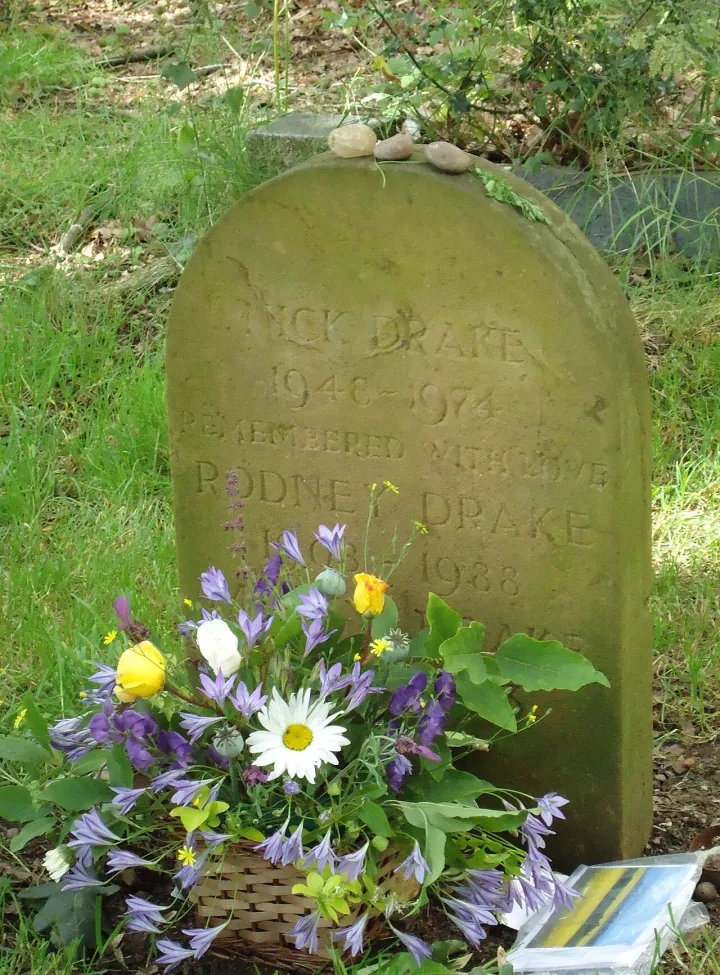 Nick's stone July 21, 2012