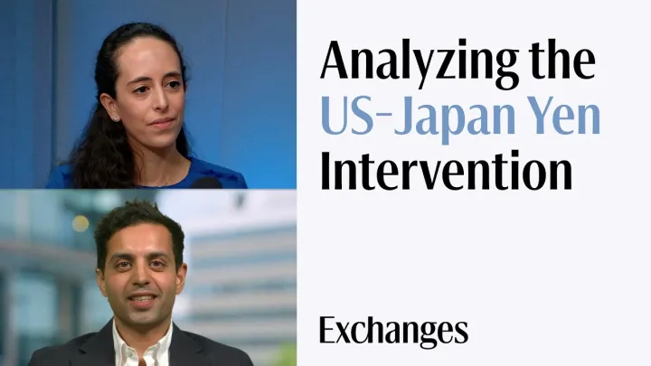 What the US-Japan Currency Intervention Means for the Yen, Rates, and the Dollar