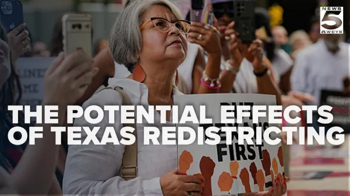 How Texas redistricting could reshape the Republican House majority