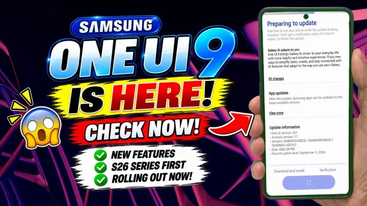 One UI 9 OFFICIALLY Released! 😱 Is Your Samsung Galaxy Getting It?