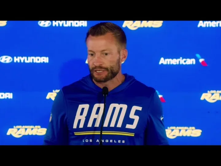 Sarcastic LA Rams Sean McVay Jokes NOT Looking Forward to Crazy Long Australia Flight for 49ers